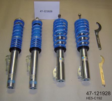 Kit de amortecedores e molas de suspensão BILSTEIN ref. 47-121928