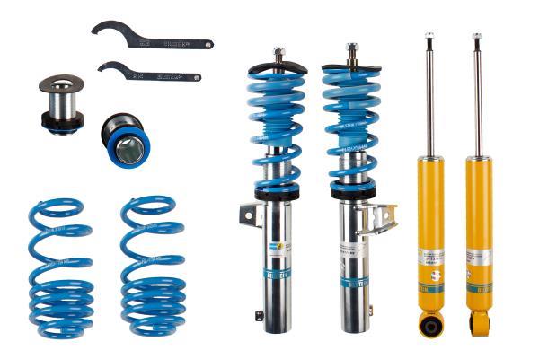 Jeu de 4 amortisseurs + ressorts (Kit suspension) BILSTEIN ref. 47-140868