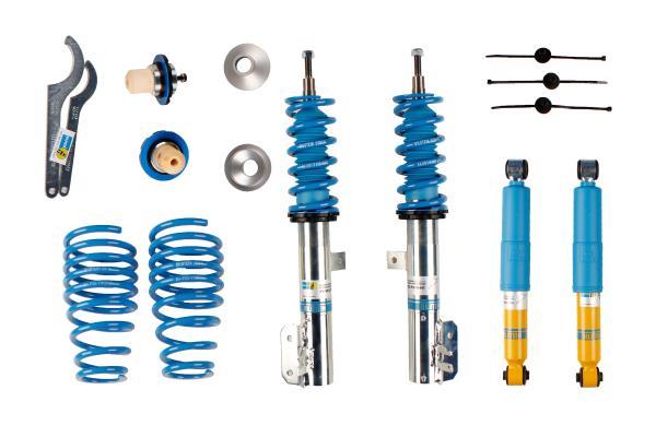 Jeu de 4 amortisseurs + ressorts (Kit suspension) BILSTEIN ref. 47-155770