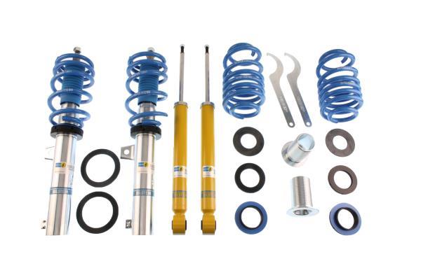 Jeu de 4 amortisseurs + ressorts (Kit suspension) BILSTEIN ref. 47-158283