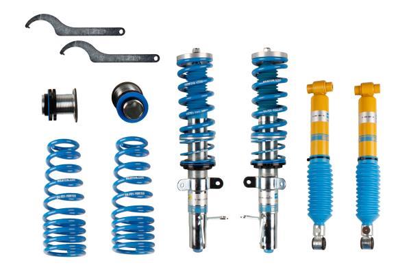 Jeu de 4 amortisseurs + ressorts (Kit suspension) BILSTEIN ref. 48-080453