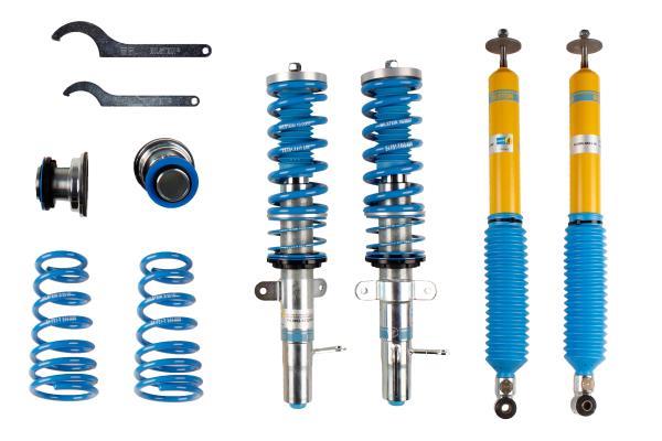 Jeu de 4 amortisseurs + ressorts (Kit suspension) BILSTEIN ref. 48-080460
