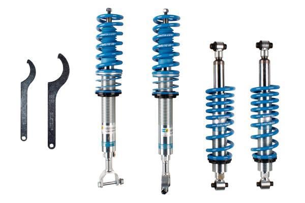 Jeu de 4 amortisseurs + ressorts (Kit suspension) BILSTEIN ref. 48-086103