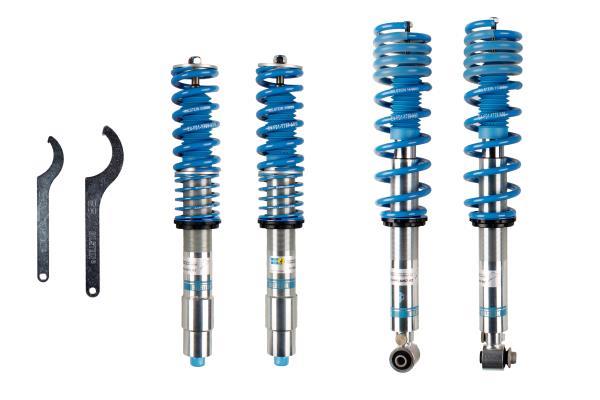 Jeu de 4 amortisseurs + ressorts (Kit suspension) BILSTEIN ref. 48-104692