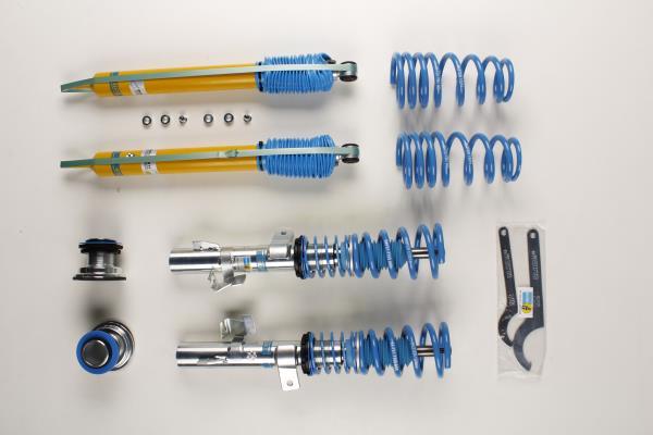 Jeu de 4 amortisseurs + ressorts (Kit suspension) BILSTEIN ref. 48-121262