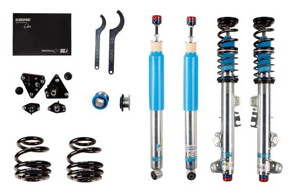 Jeu de 4 amortisseurs BILSTEIN ref. 48-215855