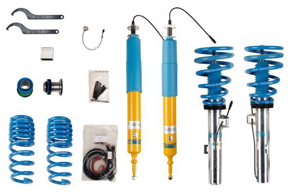 Jeu de 4 amortisseurs + ressorts (Kit suspension) BILSTEIN ref. 49-131543