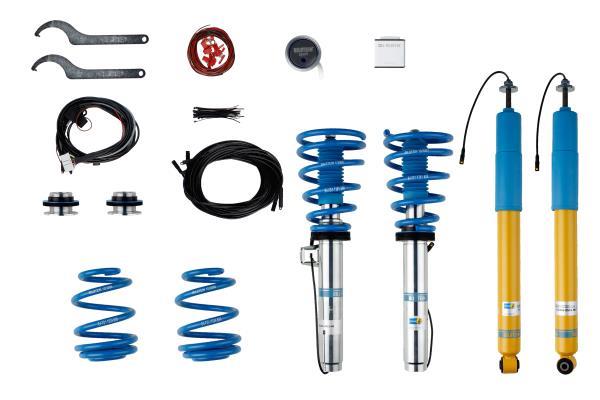 Jeu de 4 amortisseurs + ressorts (Kit suspension) BILSTEIN ref. 49-135121