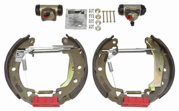 Trw GSK1025 Kit Ganasce Freno – Ricambio Auto – Facile Montaggio - 3