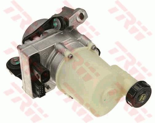 Pompe hydraulique de direction assistée avec moteur électrique