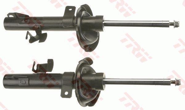 TRW JGM1072T Lot De 2 Amortisseurs Arrière Pour Mercedes-Benz Classe B (W245) - Gaz, Bitube