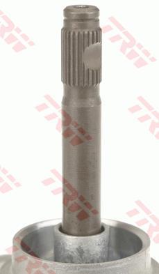 Cremallera de dirección (Caja de direccion) TRW JRM7471