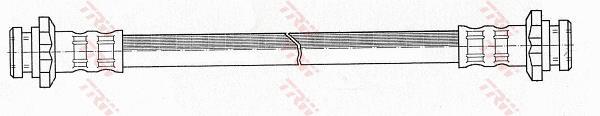 Flexible de frein TRW PHA192