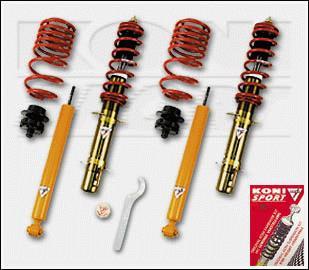 Jeu de 4 amortisseurs + ressorts (Kit suspension) KONI ref. 1150-5048