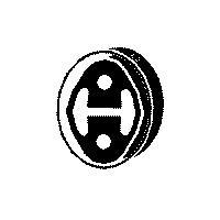 Support, échappement IMASAF S.P.A 09.11.46