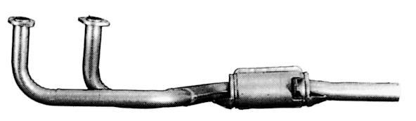 Silencieux avant (Pare flamme) IMASAF S.P.A ref. 10.37.03