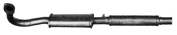Silencieux avant (Pare flamme) IMASAF S.P.A ref. 10.52.13
