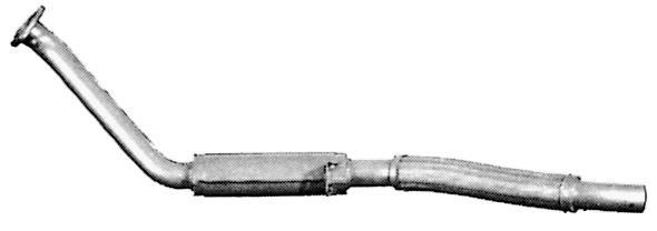 Silencieux avant (Pare flamme) IMASAF S.P.A ref. 10.53.03