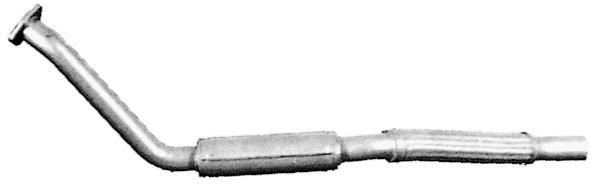 Silencieux avant (Pare flamme) IMASAF S.P.A ref. 10.53.13