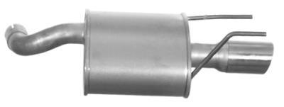 Silencieux arrière (Pot d'échappement) IMASAF S.P.A ref. 10.87.37