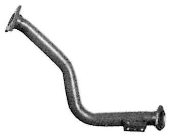 Tuyau d'échappement (Tuyau d'échappement) IMASAF S.P.A ref. 13.44.01