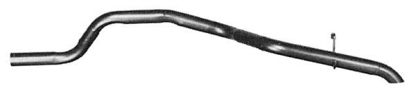 Tuyau d'échappement IMASAF S.P.A 17.34.08