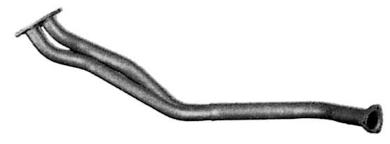 Tuyau d'échappement (Tuyau d'échappement) IMASAF S.P.A ref. 19.33.21