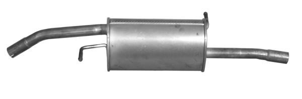 Silencieux arrière (Pot d'échappement) IMASAF S.P.A ref. 20.10.27