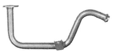 Tuyau d'échappement IMASAF S.P.A 21.22.21