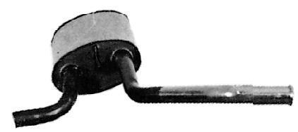 Silencieux arrière (Pot d'échappement) IMASAF S.P.A ref. 21.37.77