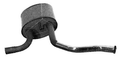 Silencieux arrière (Pot d'échappement) IMASAF S.P.A ref. 21.38.77