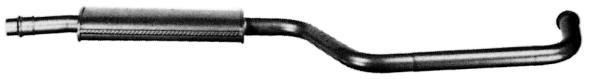 Silencieux avant (Pare flamme) IMASAF S.P.A ref. 21.51.03