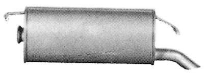 Silencieux arrière (Pot d'échappement) IMASAF S.P.A ref. 21.51.07