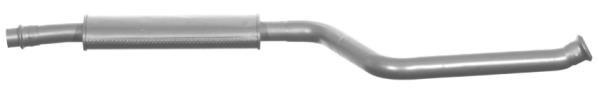 Silencieux avant (Pare flamme) IMASAF S.P.A ref. 21.53.03