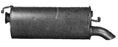 Silencieux arrière (Pot d'échappement) IMASAF S.P.A ref. 21.55.07