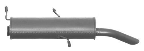 Silencieux arrière (Pot d'échappement) IMASAF S.P.A ref. 21.69.57