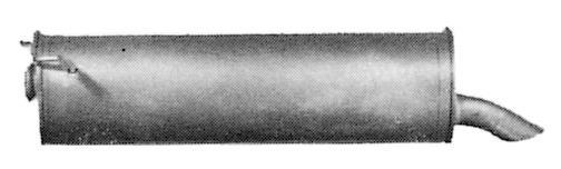 Silencieux arrière (Pot d'échappement) IMASAF S.P.A ref. 21.75.07