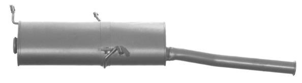 Silencieux arrière (Pot d'échappement) IMASAF S.P.A ref. 21.81.57