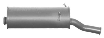 Silencieux arrière (Pot d'échappement) IMASAF S.P.A ref. 21.89.07