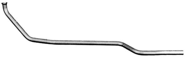 Tuyau d'échappement IMASAF S.P.A 25.19.01