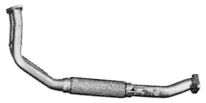 Tuyau d'échappement (Tuyau d'échappement) IMASAF S.P.A ref. 25.34.01