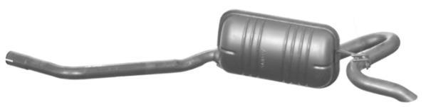 Silencieux arrière (Pot d'échappement) IMASAF S.P.A ref. 25.35.77
