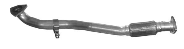 Tuyau d'échappement (Tuyau d'échappement) IMASAF S.P.A ref. 25.75.02
