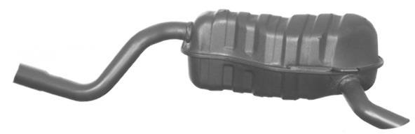 Silencieux arrière (Pot d'échappement) IMASAF S.P.A ref. 25.84.07