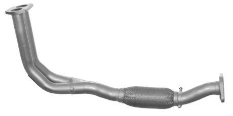 Tuyau d'échappement (Tuyau d'échappement) IMASAF S.P.A ref. 25.82.01