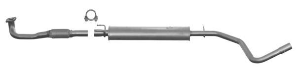Silencieux avant (Pare flamme) IMASAF S.P.A ref. 25.91.09