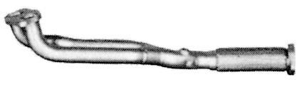 Tuyau d'échappement (Tuyau d'échappement) IMASAF S.P.A ref. 27.69.01