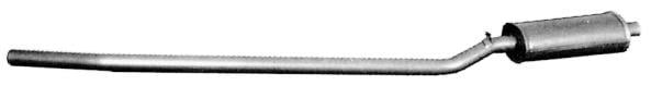 Silencieux central (Intermédiaire) IMASAF S.P.A ref. 27.84.06