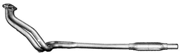 Silencieux avant (Pare flamme) IMASAF S.P.A ref. 27.87.09