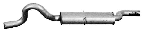 Silencieux arrière (Pot d'échappement) IMASAF S.P.A ref. 27.90.07